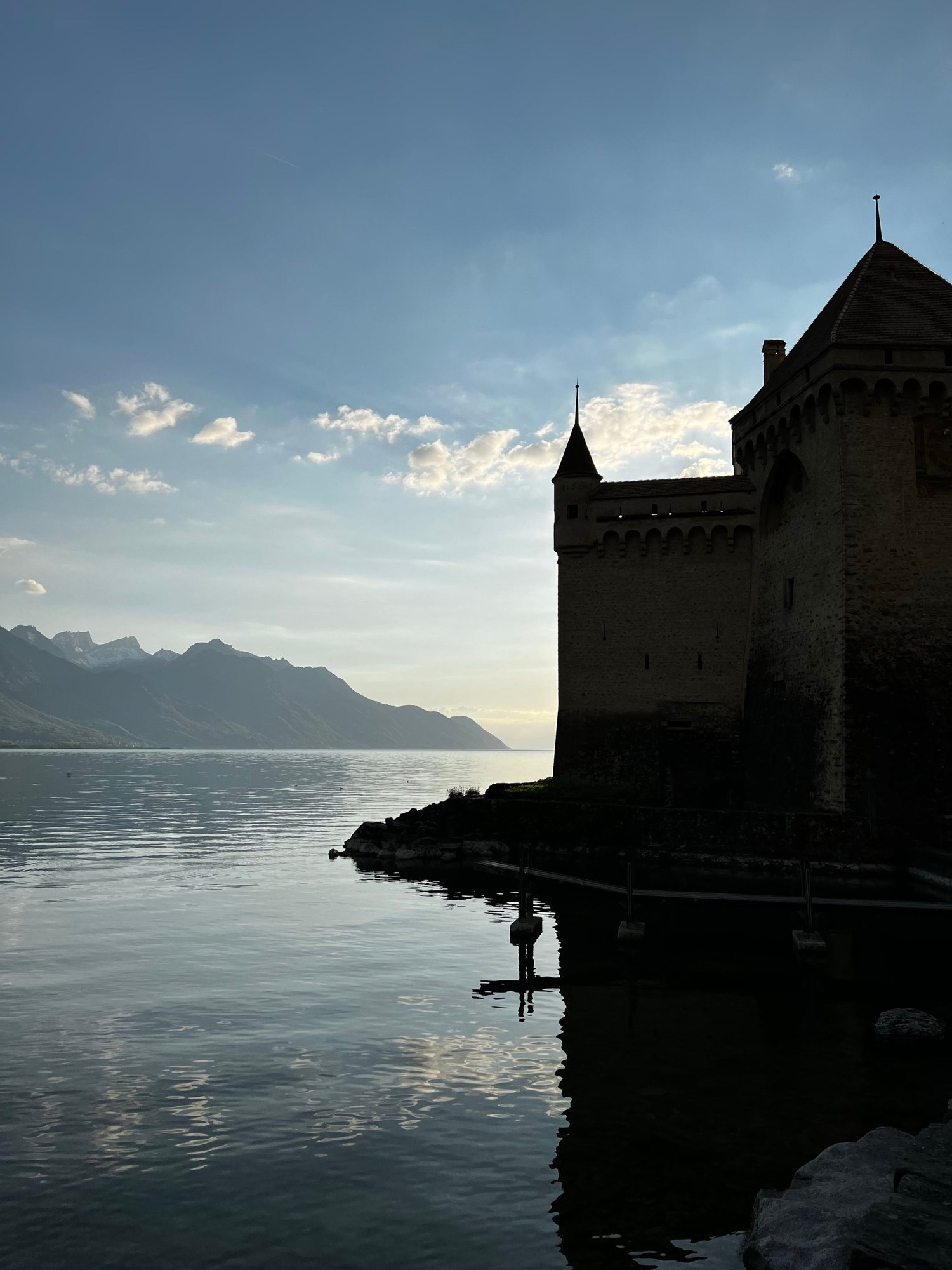 Château de Chillon, Lac Léman